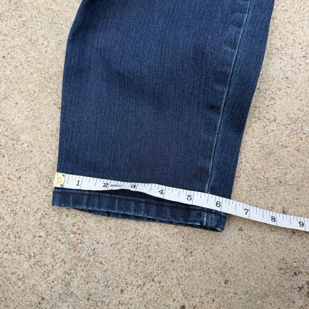 Miraclebody Jeans Women 16 Blue Pull On Slimming Stretch Denim Jeggings Casual - Picture 10 of 10